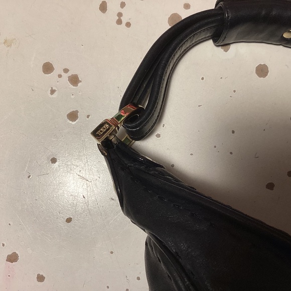 TODS black leather bag - Picture 5 of 6